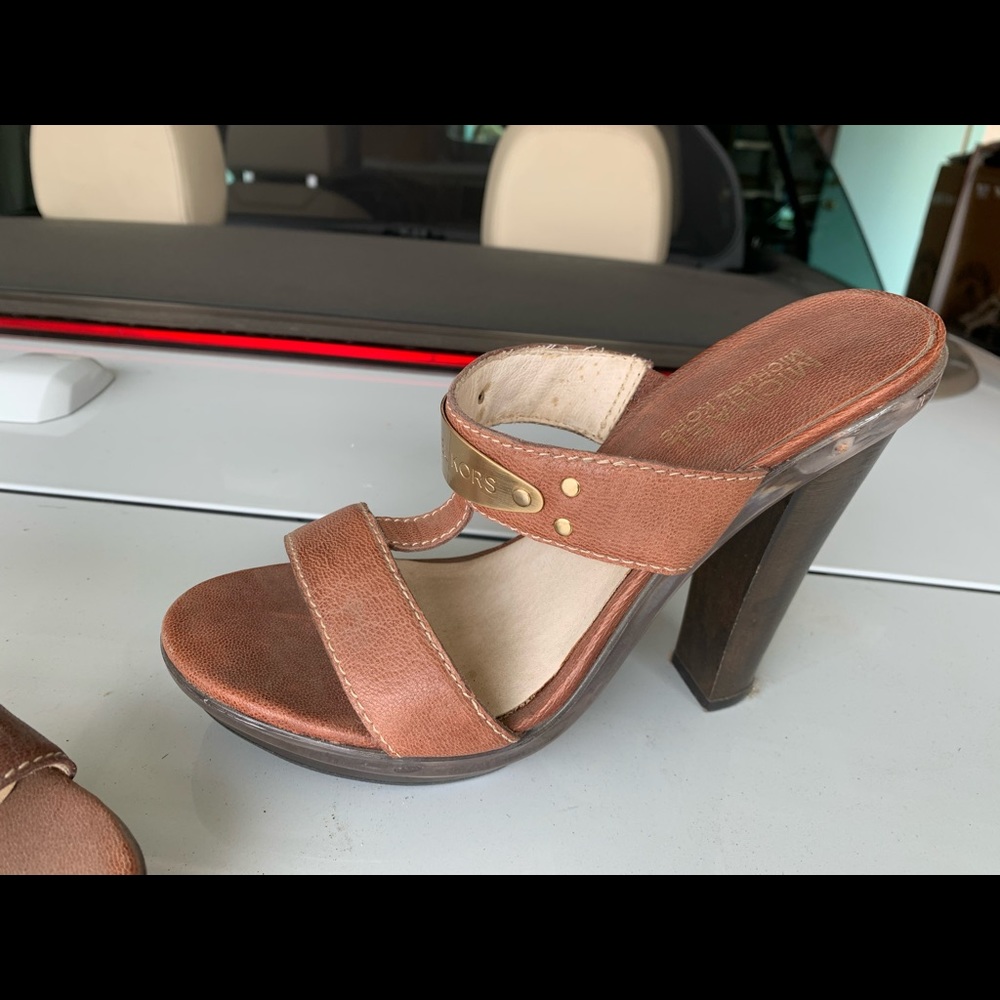 Micheal Kors. Brand new slip into heels.